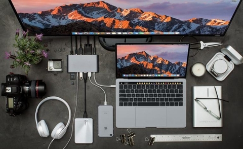CỔNG CHUYỂN HYPERDRIVE ULTIMATE USB-C HUB