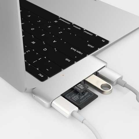 CỔNG CHUYỂN HYPERDRIVE 5-IN-1 USB-C HUB