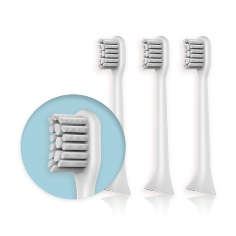 BỘ 3 ĐẦU BÀN CHẢI ĐIỆN MIPOW (FDA USA)