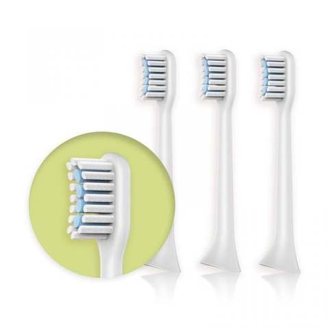 BỘ 3 ĐẦU BÀN CHẢI ĐIỆN MIPOW (FDA USA)