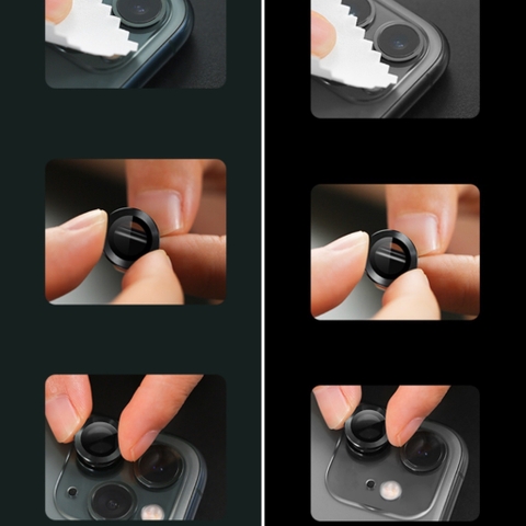 MIẾNG DÁN CAMERA SAU IPHONE 11 PRO/ 11 PROMAX