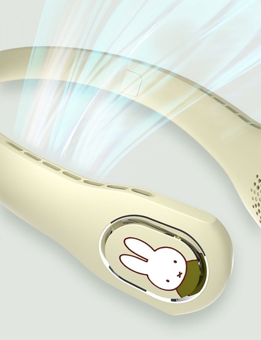 QUẠT CỔ KHÔNG DÂY MIFFY X MIPOW NECK FAN