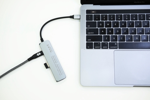 CỔNG CHUYỂN HYPERDRIVE HDMI 4K USB-C HUB