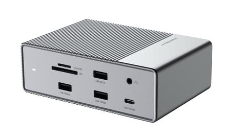CỔNG CHUYỂN HYPERDRIVE GEN2 18-IN-1 FOR MACBOOK, IPAD PRO 2018-2020, PC & DEVICESCỔNG CHUYỂN HYPERDRIVE GEN2 18-IN-1 FOR MACBOOK, IPAD PRO 2018-2020, PC & DEVICES