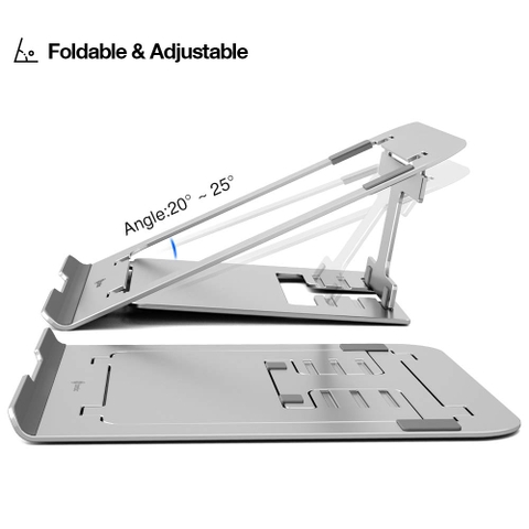 ĐẾ TẢN NHIỆT CƠ ĐỘNG TOMTOC (USA) ALUMIUM FOLDABLE