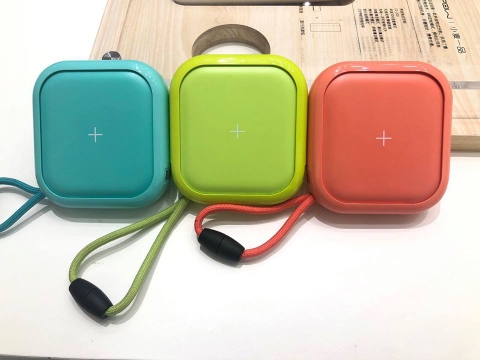 Sạc Dự Phòng Không Dây MiPow Cube 10.000Mah