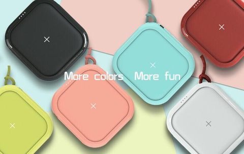 Sạc Dự Phòng Không Dây MiPow Cube 10.000Mah