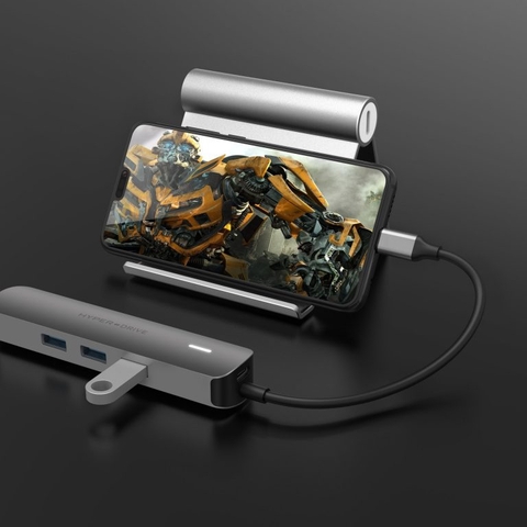 CỔNG CHUYỂN HYPERDRIVE 4K HDM1 6-IN-1 USB-C HUB