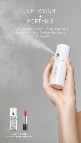 MIPOW FACESPA 2020 – MÁY PHUN SƯƠNG CHĂM SÓC VÀ LÀM MÁT DA MẶT – BL300