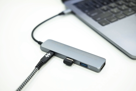 CỔNG CHUYỂN HYPERDRIVE HDMI 4K USB-C HUB