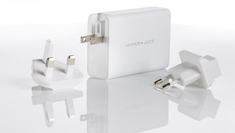 SẠC ĐA CỔNG HYPERJUICE GAN 100W NHỎ NHẤT THẾ GIỚI