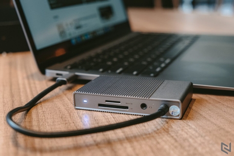 CỔNG CHUYỂN HYPERDRIVE GEN2 6-IN-1 FOR MACBOOK, IPAD PRO 2018-2020, PC & DEVICES (G206)