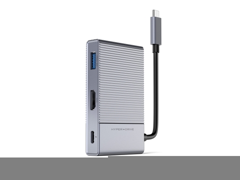 CỔNG CHUYỂN HYPERDRIVE GEN2 6-IN-1 FOR MACBOOK, IPAD PRO 2018-2020, PC & DEVICES (G206)