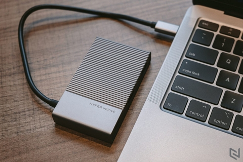 CỔNG CHUYỂN HYPERDRIVE GEN2 6-IN-1 FOR MACBOOK, IPAD PRO 2018-2020, PC & DEVICES (G206)