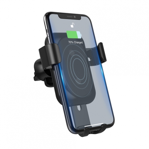 BỘ SẠC KHÔNG DÂY TRÊN XE HƠI HYPERJUICE 15W CAR CHARGER