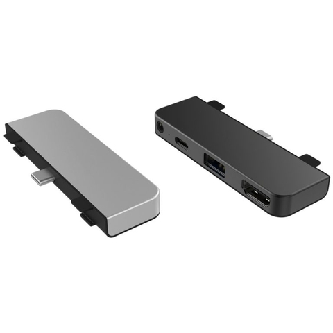 CỔNG CHUYỂN CHUYÊN DỤNG HYPERDRIVE IPAD PRO 4 IN 1 HDMI 4K/30HZ USB-C HUB