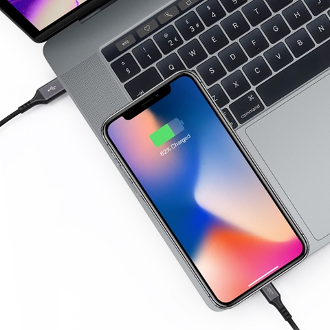 CÁP INNOSTYLE DURAFLEX 1.5M USB-C TO LIGHTNING