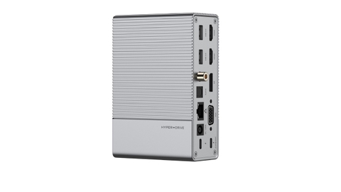 CỔNG CHUYỂN HYPERDRIVE GEN2 18-IN-1 FOR MACBOOK, IPAD PRO 2018-2020, PC & DEVICESCỔNG CHUYỂN HYPERDRIVE GEN2 18-IN-1 FOR MACBOOK, IPAD PRO 2018-2020, PC & DEVICES
