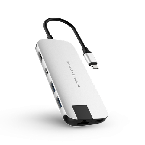 CỔNG CHUYỂN HYPERDRIVE SLIM USB-C MULTI PORT HUB