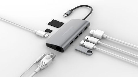 CỔNG CHUYỂN HYPERDRIVE POWER 9-IN-1 USB-C HUB
