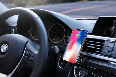 BỘ SẠC KHÔNG DÂY TRÊN XE HƠI HYPERJUICE 15W CAR CHARGER