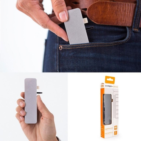 CỔNG CHUYỂN HYPERDRIVE SOLO 7-IN-1 USB-C HUB