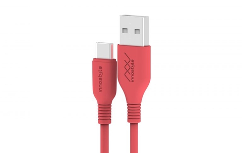 CÁP INNOSTYLE JAZZY USB-A TO USB-C 1.5M HỖ TRỢ SẠC NHANH 15W