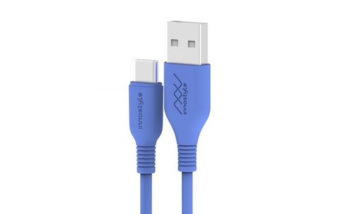 CÁP INNOSTYLE JAZZY USB-A TO USB-C 1.5M HỖ TRỢ SẠC NHANH 15W