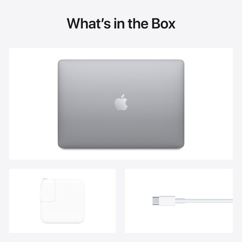 MacBook Air 2020 13 inch Gray (M1-8 Cores/Ram 8GB/SSD 512GB) - MGN73