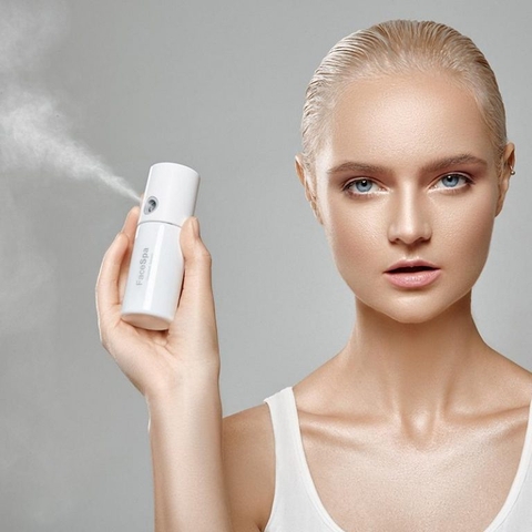 MIPOW FACESPA 2020 – MÁY PHUN SƯƠNG CHĂM SÓC VÀ LÀM MÁT DA MẶT