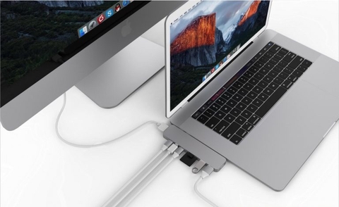 CỔNG CHUYỂN HYPERDRIVE PRO 8-IN-2 HUB
