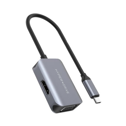 CỔNG CHUYỂN HYPERDRIVE HDMI/VGA 4K 2 IN 1 HD-C2HV