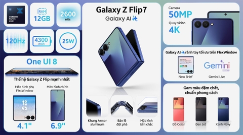 Samsung Galaxy Z Flip7