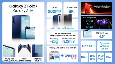 Samsung Galaxy Z Fold7