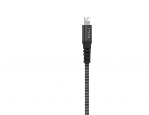 CÁP C TO LIGHTNING 20W HYPERDRIVE TOUGH 1M MFI IPHONE/IPAD