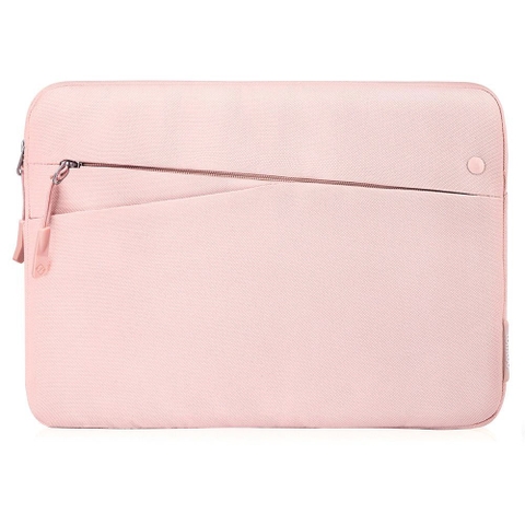 TÚI CHỐNG SỐC TOMTOC (USA) STYLE MACBOOK 14″, MACBOOK AIR/RETINA 13” PINK