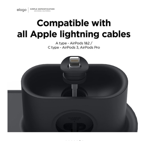 Đế sạc Elago MagSafe Trio 1 Charging Hub