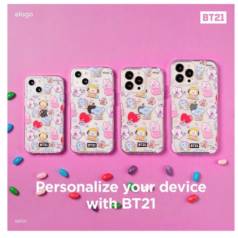 Ốp lưng Elago iPhone 13 Pro / Promax LINE FRIENDS x BT21 Case - 7 Flavors