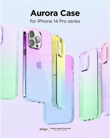 ỐP ELAGO IPHONE 13PRO / 14PROMAX  AURORA CASE