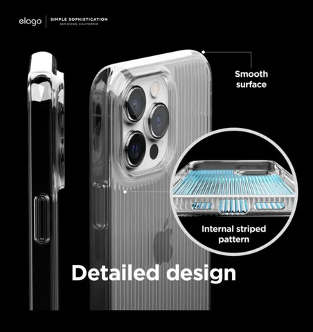 ỐP LƯNG ELAGO URBAN CLEAR CASE IPHONE 14 SERIES
