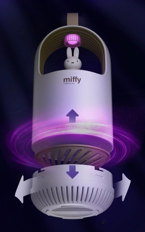 MÁY BẪY CÔN TRÙNG VÀ BẮT MUỖI MIPOW X MIFFY INSECT TRAP & MOSQUITO KILLER