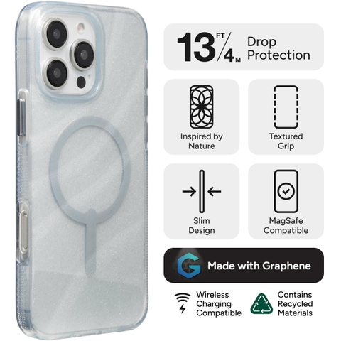 Ốp lưng ZAGG Milan Snap cho iPhone 16Pro-16Promax