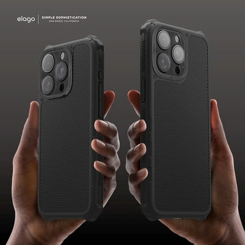 ỐP LƯNG ELAGO MAGNETIC ARMOR CASE IPHONE 15PROMAX