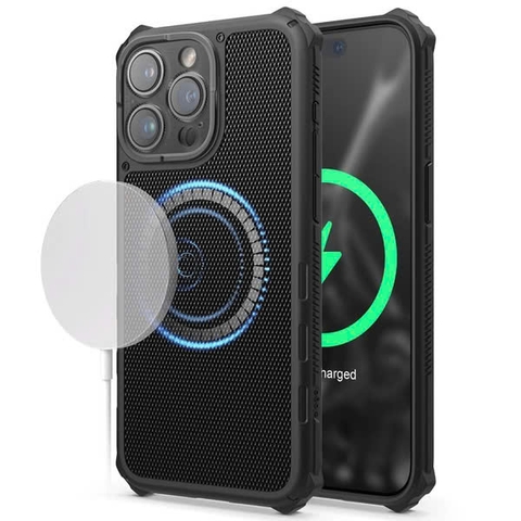 ỐP LƯNG ELAGO MAGNETIC ARMOR CASE IPHONE 15PROMAX