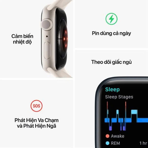 APPLE WATCH SERIES 8 GPS