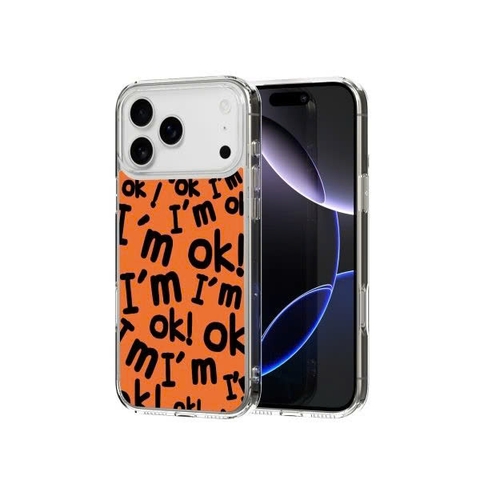 Ốp Lưng Magsafe Mipow Kingbull ViralX iPhone 17 Pro Max I’M OK