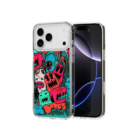 Ốp Lưng Magsafe Mipow Kingbull ViralX iPhone 17 Pro Max Monster Party