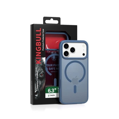 Ốp lưng Magsafe Mipow Kingbull MATTEX iPhone 17 Series 2025