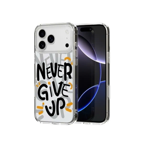 Ốp Lưng Magsafe Mipow Kingbull ViralX iPhone 17 Pro Max 2025 Never Give Up
