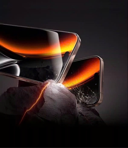 Kính Cường Lực Trong Suốt Mipow Kingbull 3D Silk Premium iPhone 17 Series